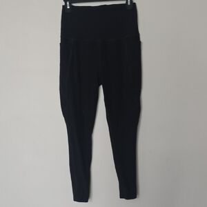 Beyond Yoga Black Logo Performance Tee